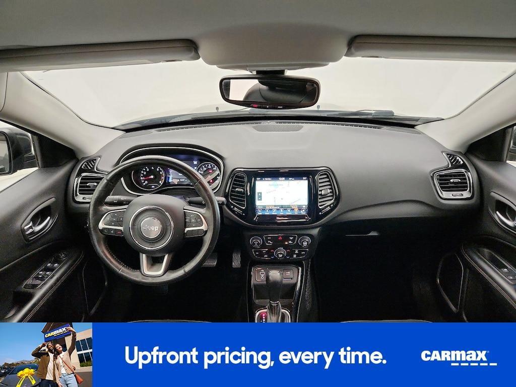 used 2018 Jeep Compass car, priced at $14,998