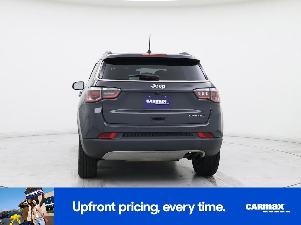 used 2018 Jeep Compass car, priced at $14,998