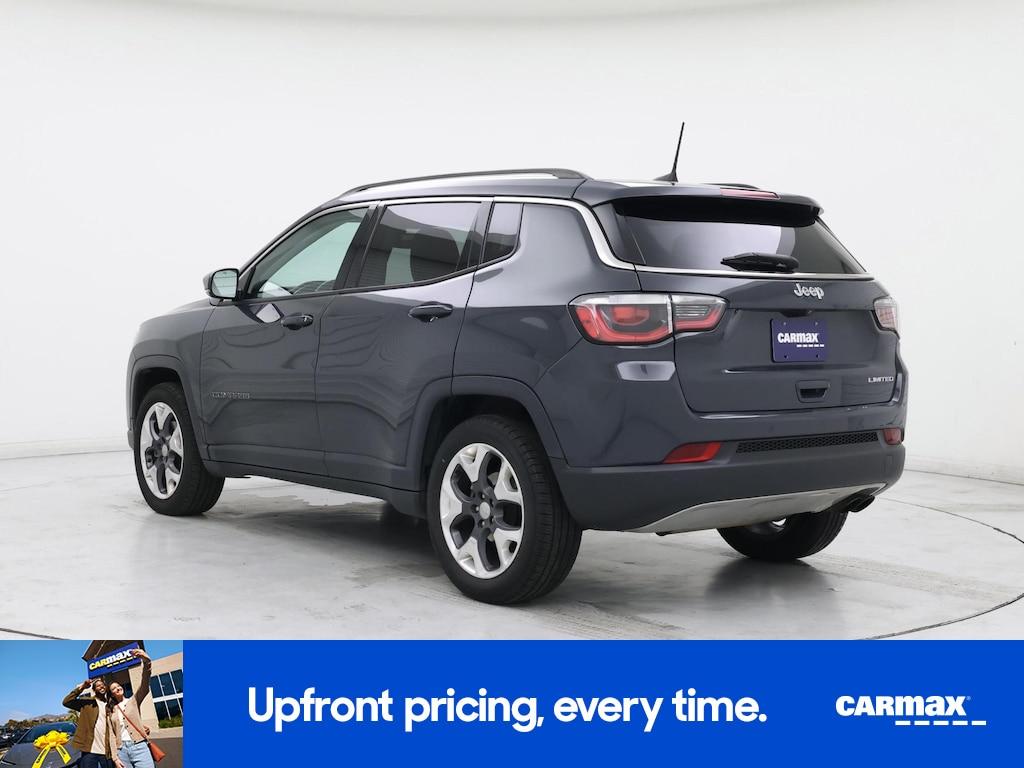 used 2018 Jeep Compass car, priced at $14,998