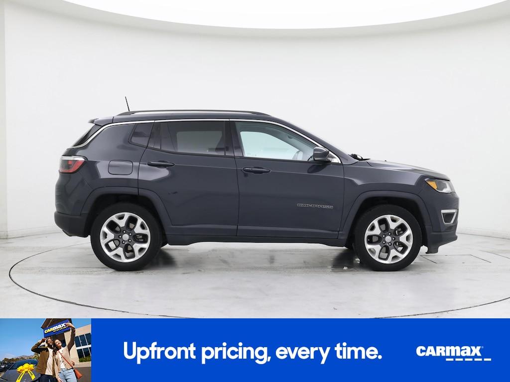 used 2018 Jeep Compass car, priced at $14,998