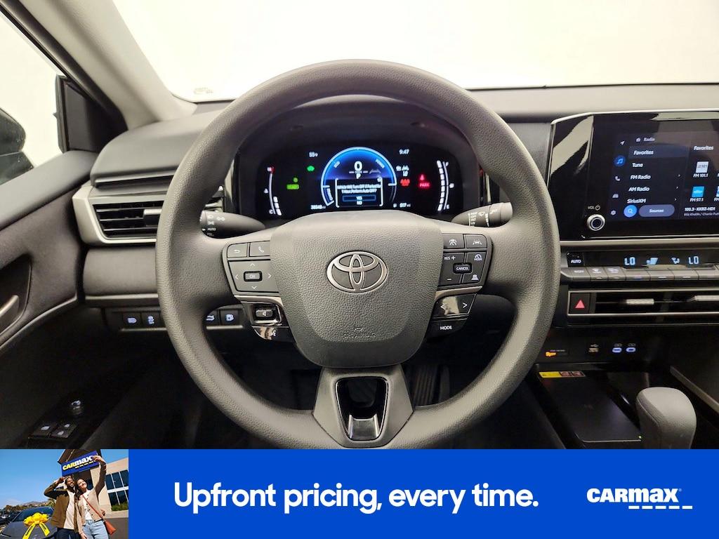 used 2025 Toyota Camry car, priced at $26,998
