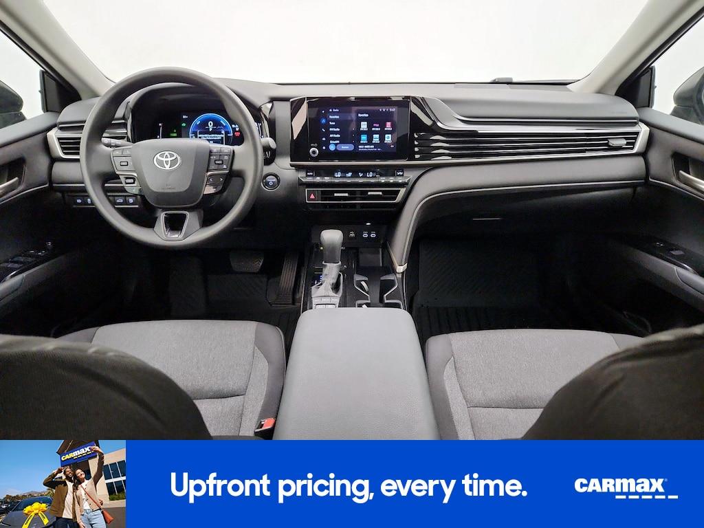 used 2025 Toyota Camry car, priced at $26,998