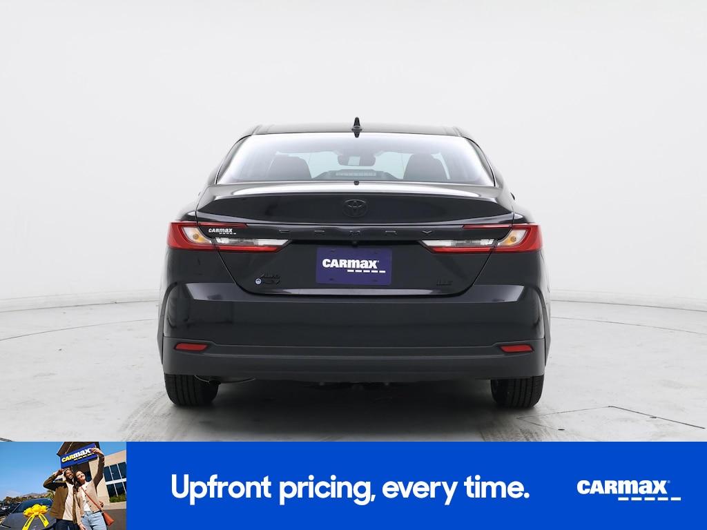 used 2025 Toyota Camry car, priced at $26,998