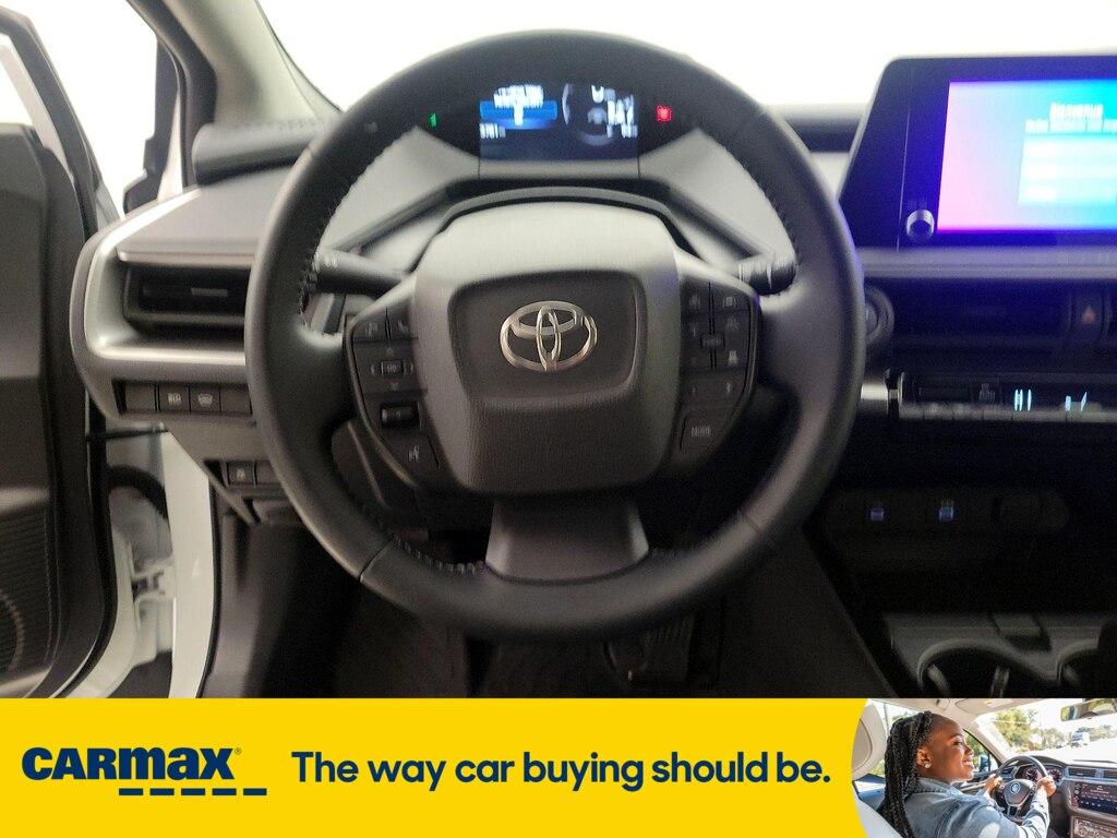 used 2024 Toyota Prius car, priced at $32,998