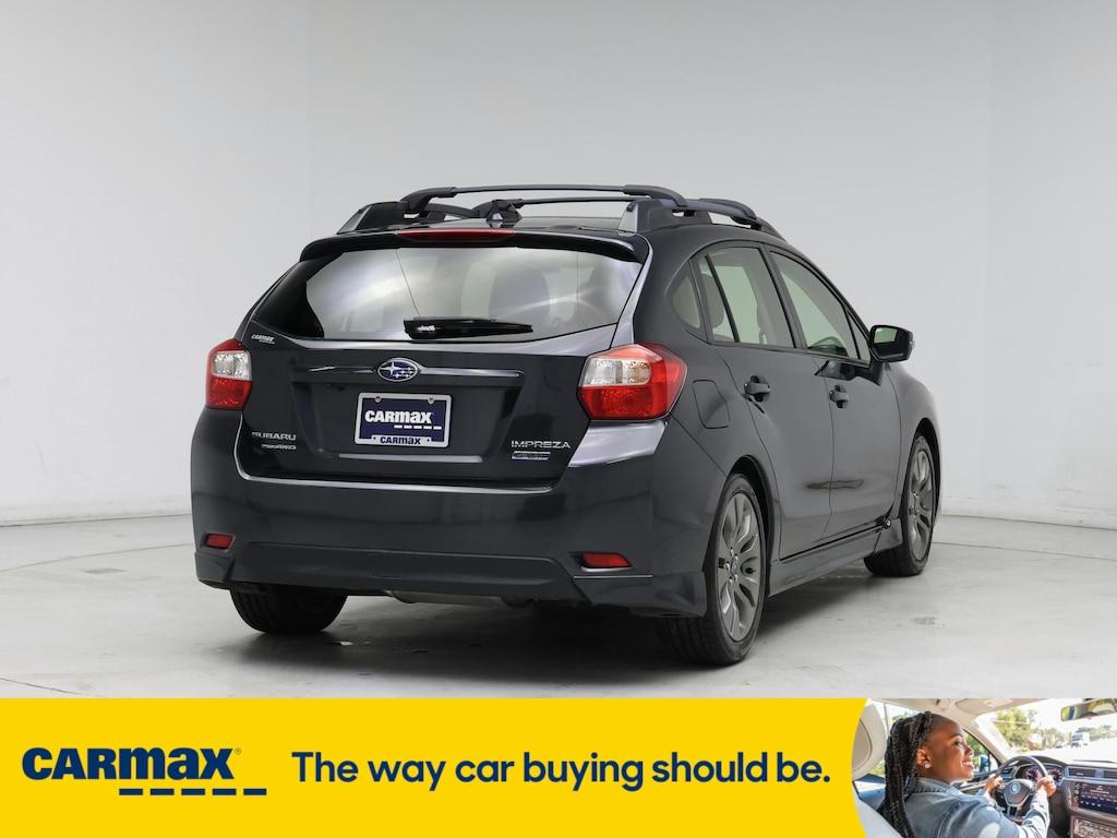 used 2016 Subaru Impreza car, priced at $19,998