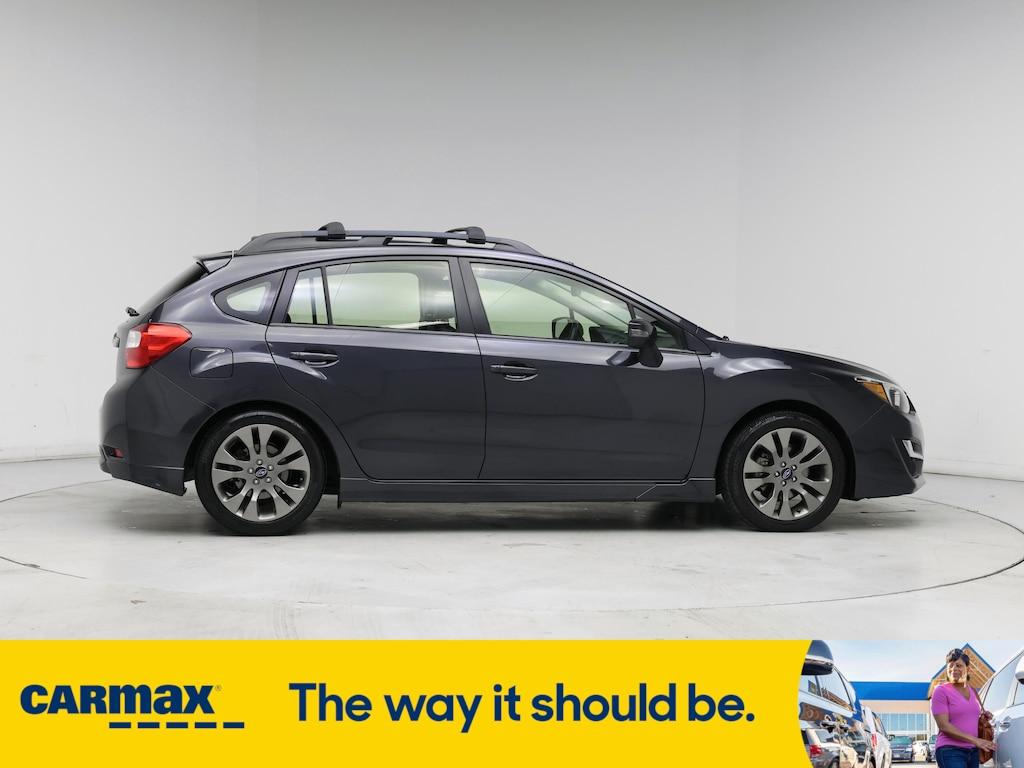 used 2016 Subaru Impreza car, priced at $19,998