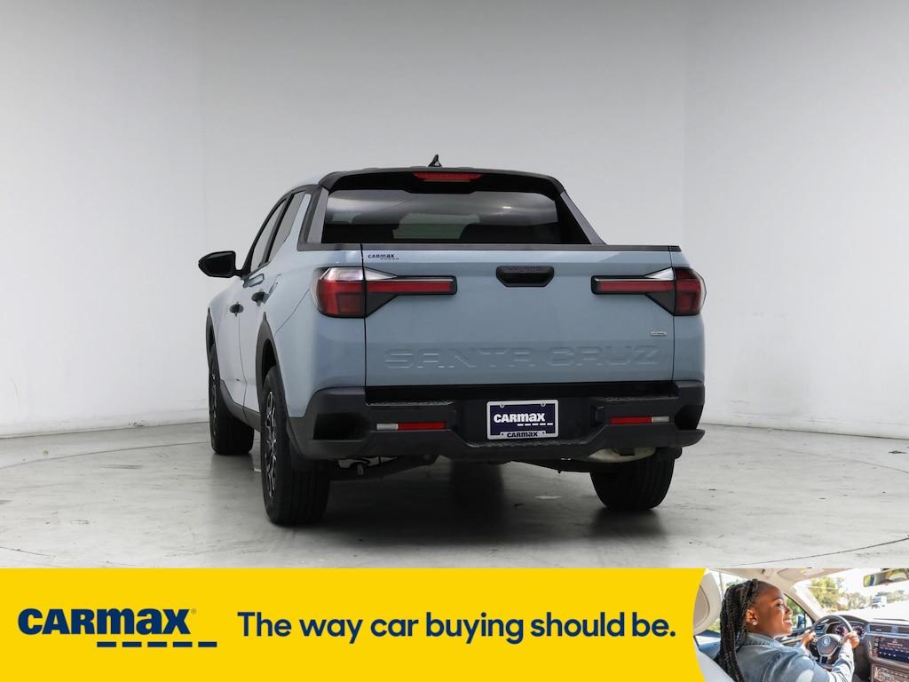 used 2022 Hyundai SANTA CRUZ car, priced at $23,998