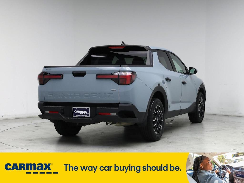 used 2022 Hyundai SANTA CRUZ car, priced at $23,998