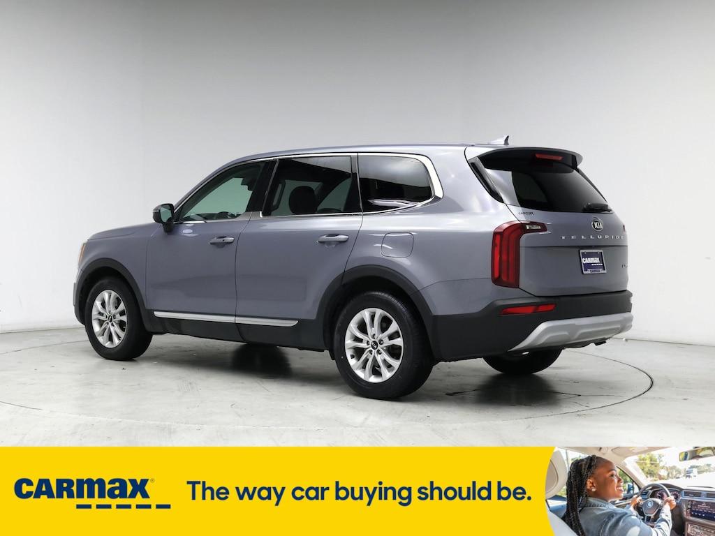 used 2021 Kia Telluride car, priced at $27,998