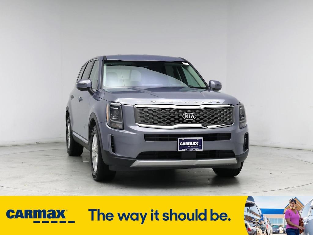 used 2021 Kia Telluride car, priced at $27,998