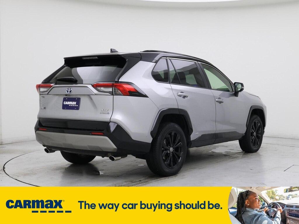 used 2023 Toyota RAV4 Hybrid car, priced at $38,998