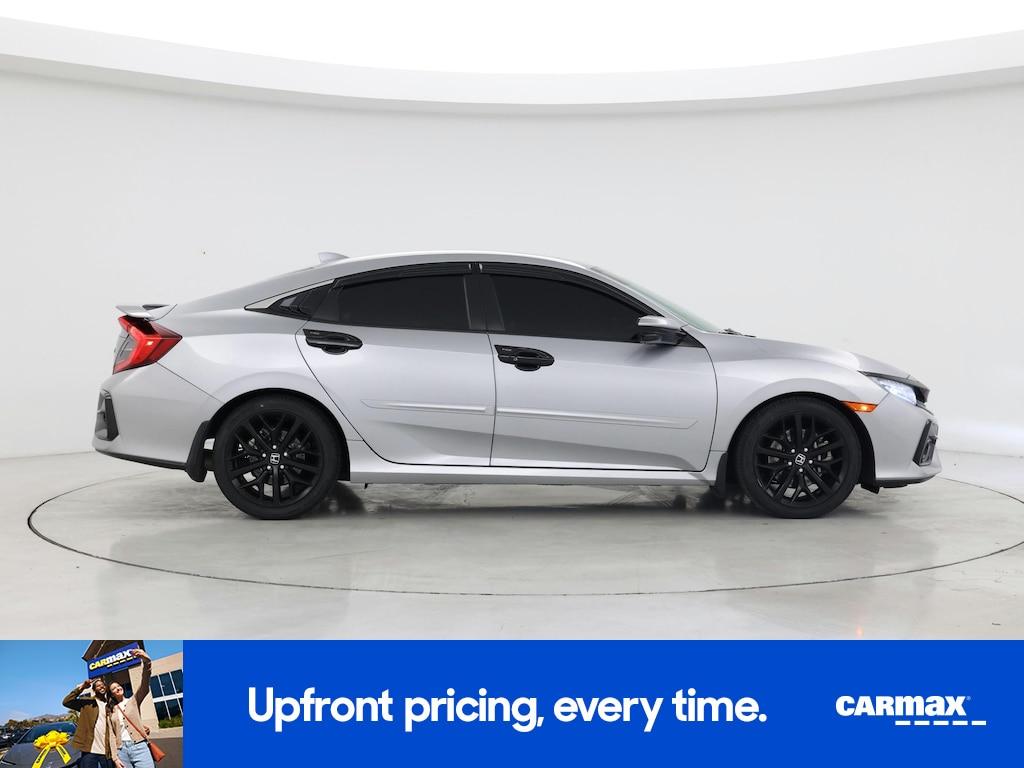 used 2020 Honda Civic car, priced at $25,998