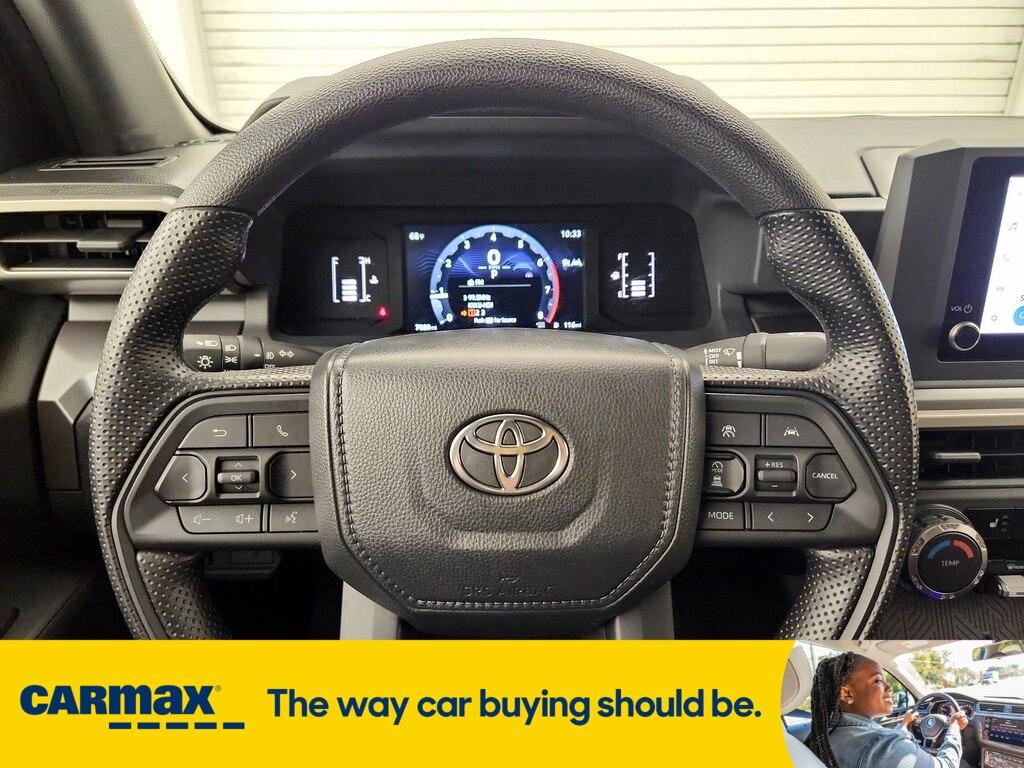 used 2024 Toyota Tacoma car, priced at $35,998