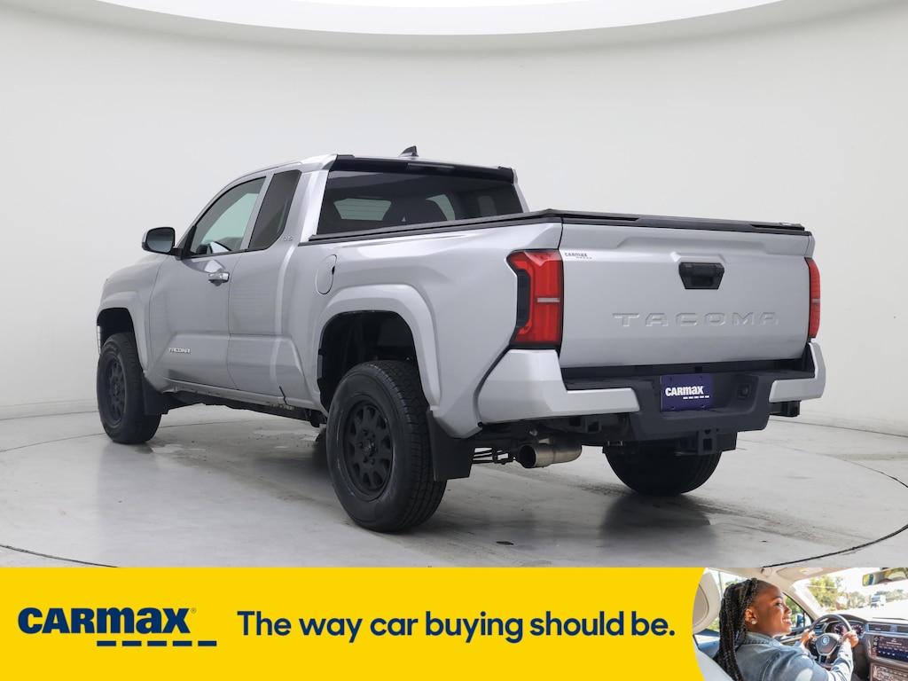 used 2024 Toyota Tacoma car, priced at $35,998