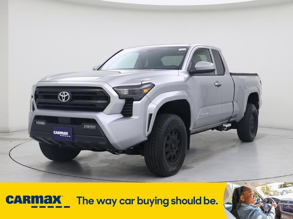 used 2024 Toyota Tacoma car, priced at $35,998