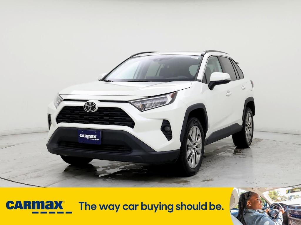 used 2021 Toyota RAV4 car, priced at $28,998