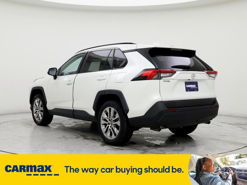 used 2021 Toyota RAV4 car, priced at $28,998