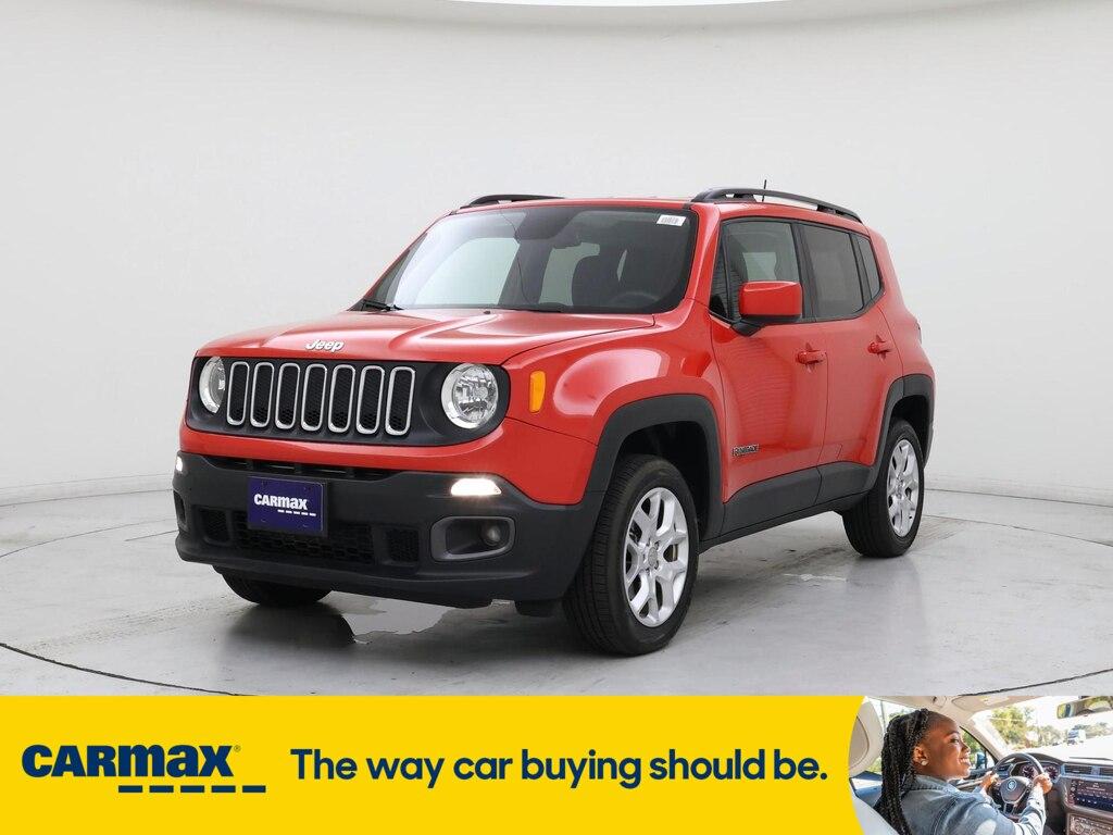 used 2018 Jeep Renegade car, priced at $14,998