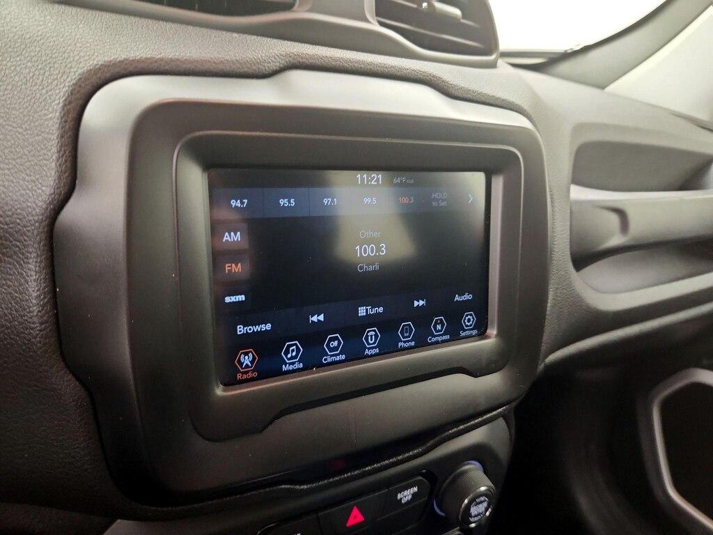used 2018 Jeep Renegade car, priced at $14,998
