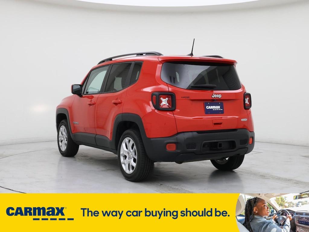 used 2018 Jeep Renegade car, priced at $14,998
