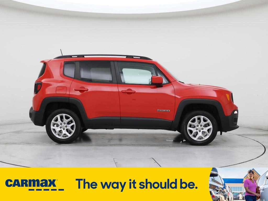used 2018 Jeep Renegade car, priced at $14,998