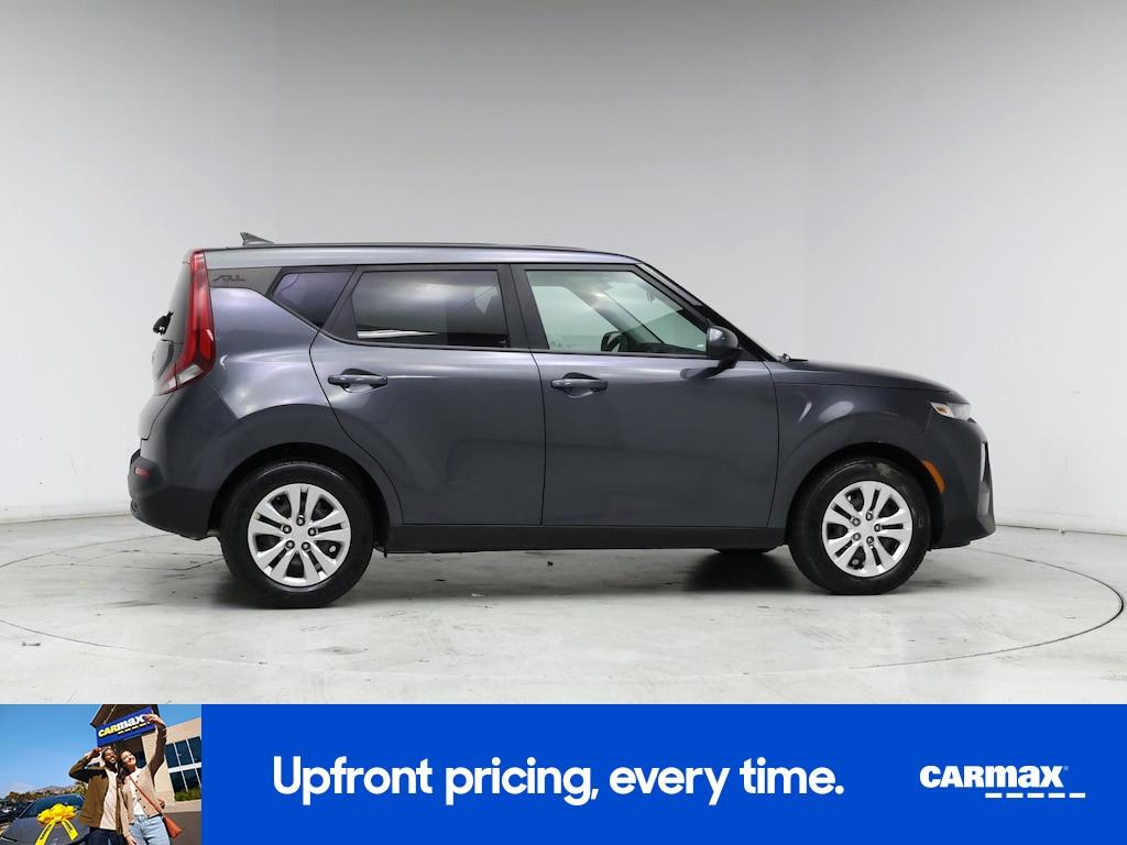 used 2021 Kia Soul car, priced at $15,998