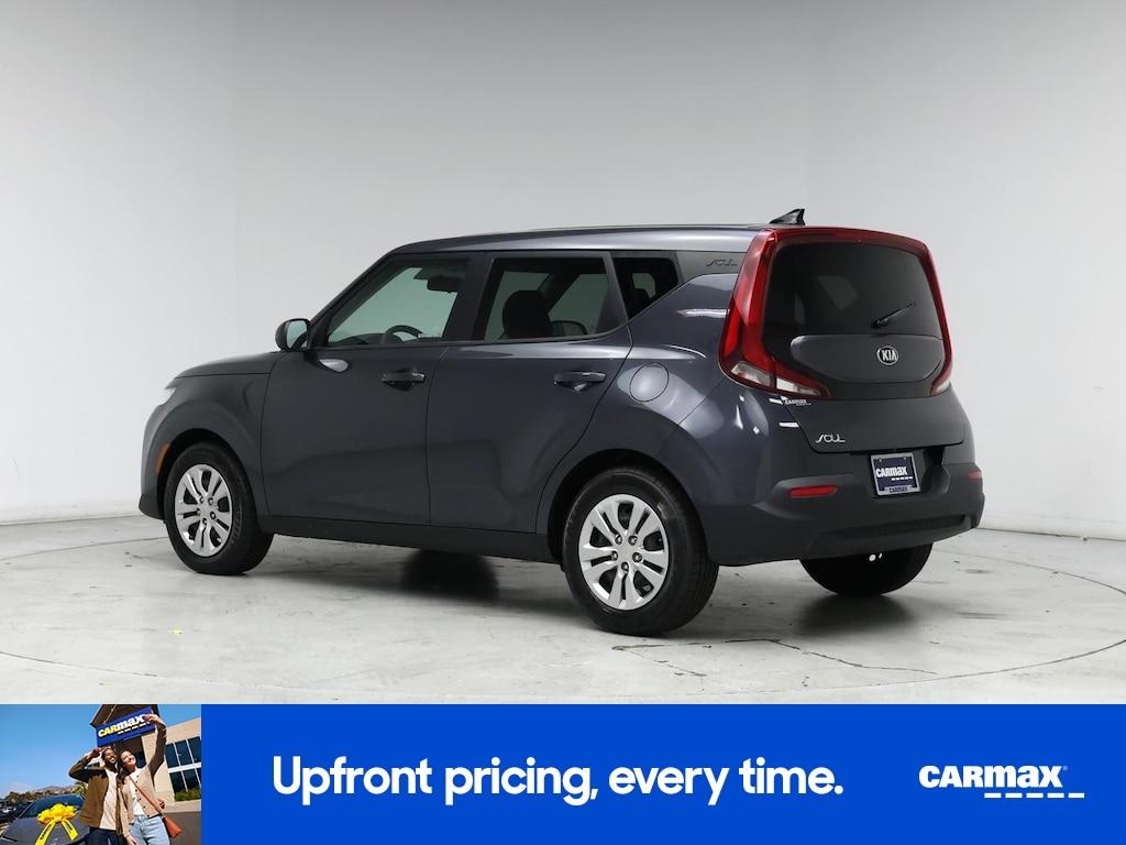 used 2021 Kia Soul car, priced at $15,998