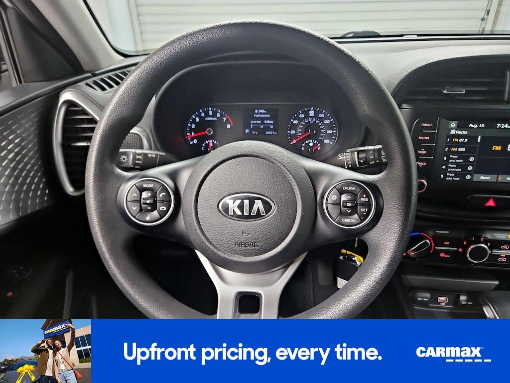 used 2021 Kia Soul car, priced at $15,998