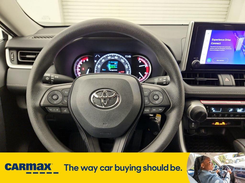 used 2024 Toyota RAV4 car, priced at $34,998