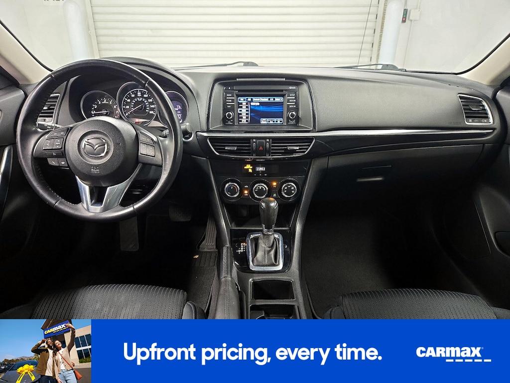 used 2015 Mazda Mazda6 car, priced at $14,998