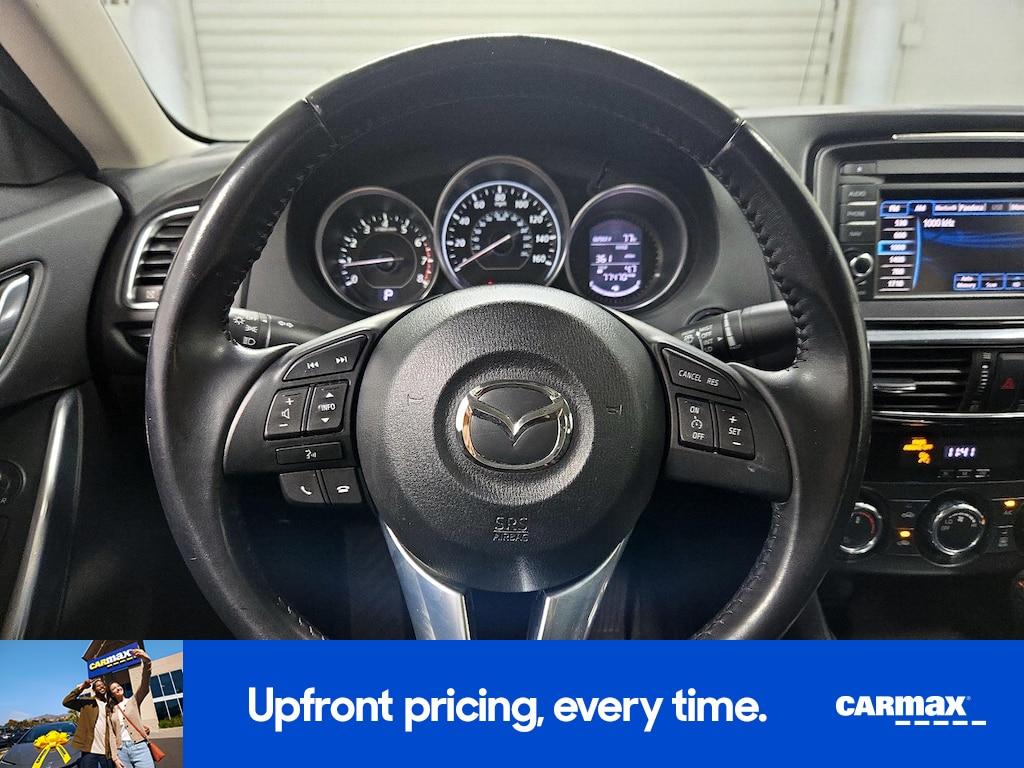 used 2015 Mazda Mazda6 car, priced at $14,998