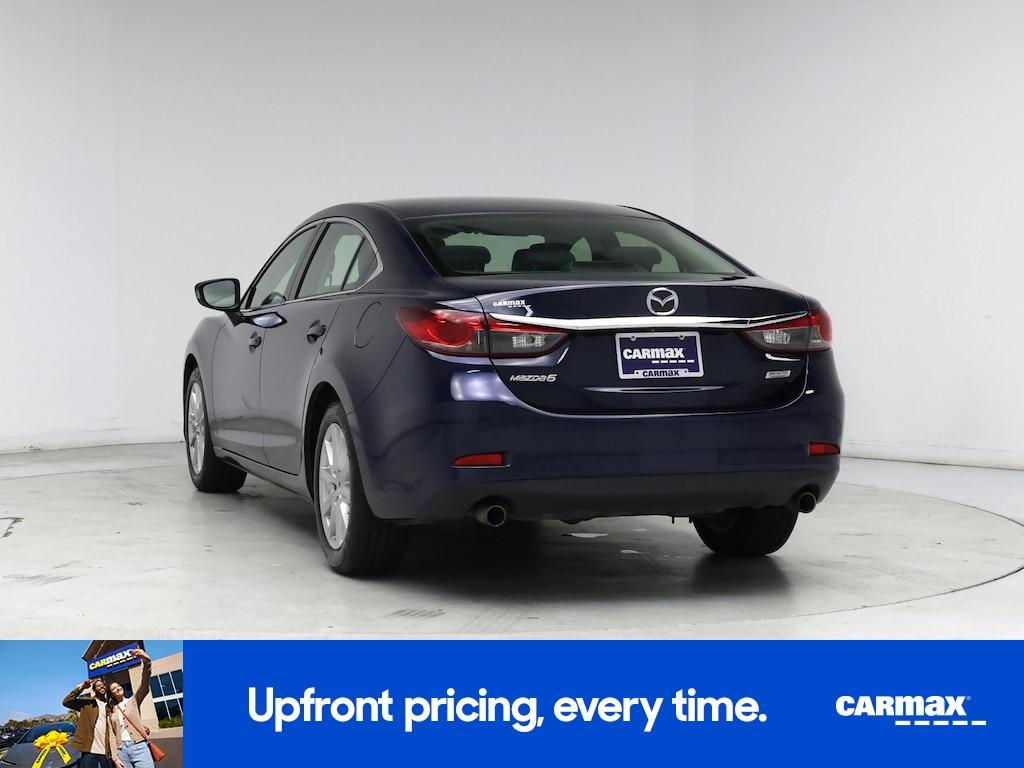 used 2015 Mazda Mazda6 car, priced at $14,998