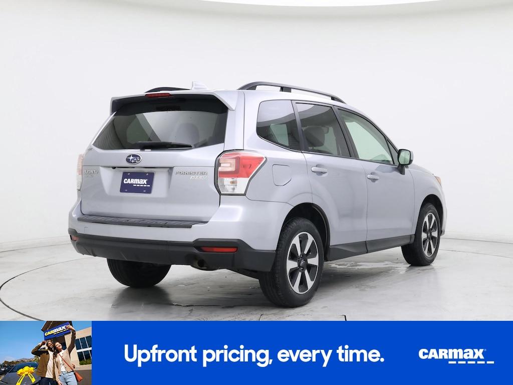 used 2017 Subaru Forester car, priced at $19,998