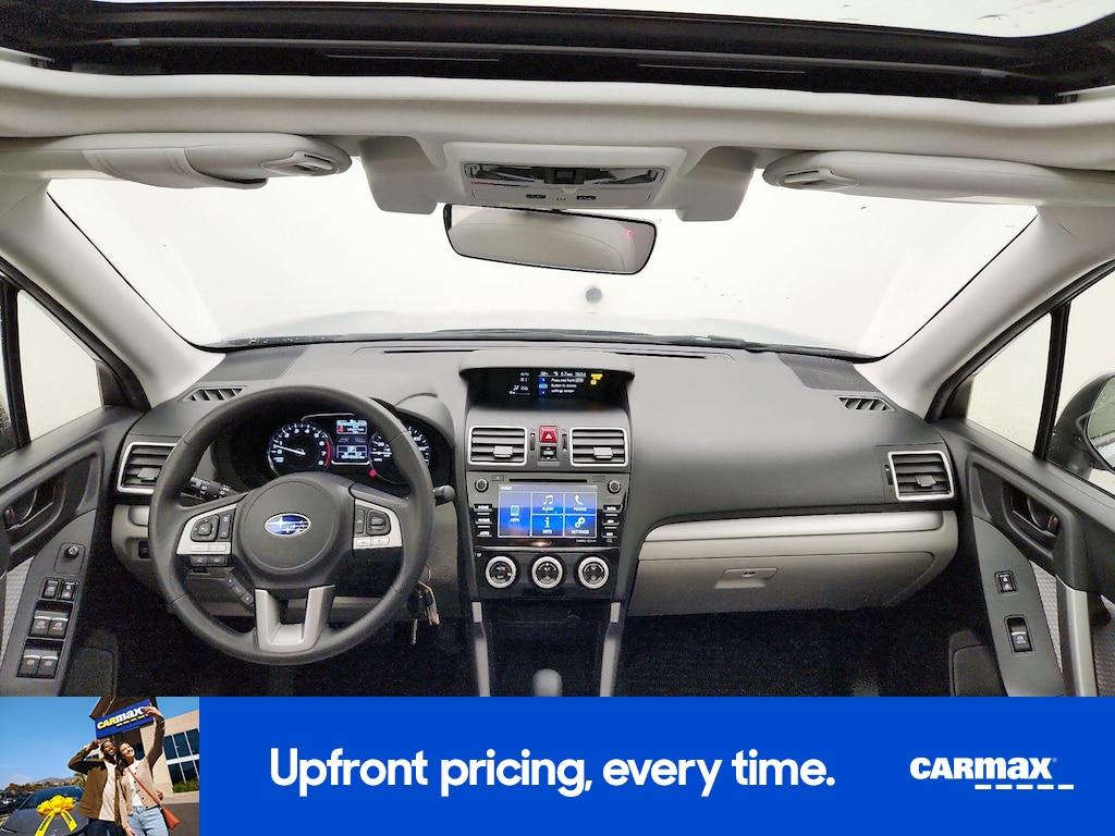 used 2017 Subaru Forester car, priced at $19,998