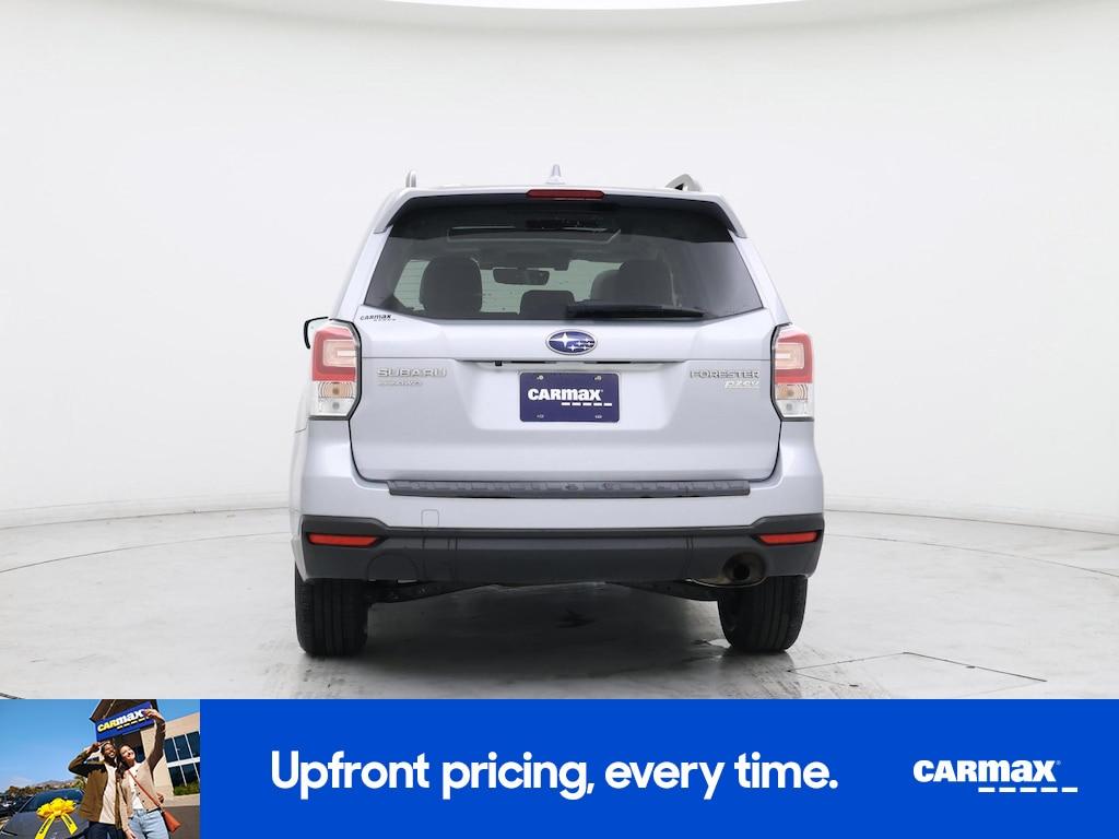 used 2017 Subaru Forester car, priced at $19,998