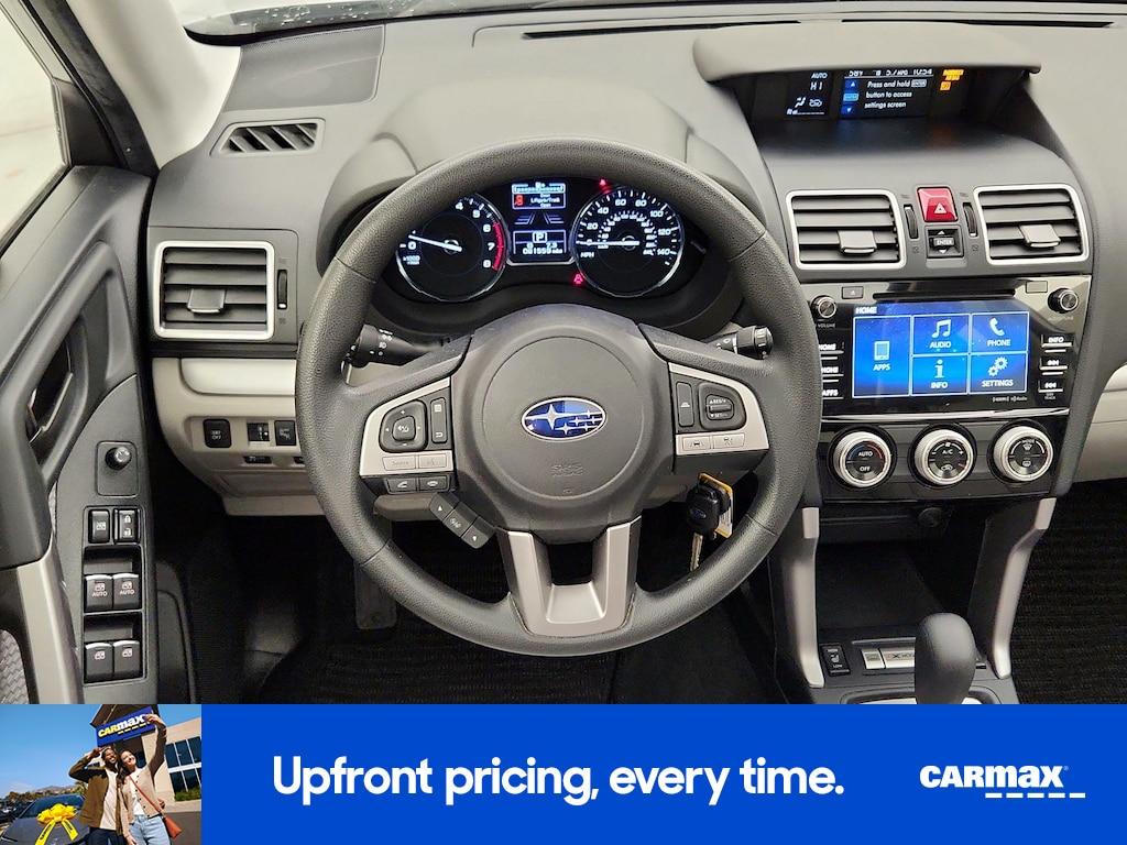 used 2017 Subaru Forester car, priced at $19,998