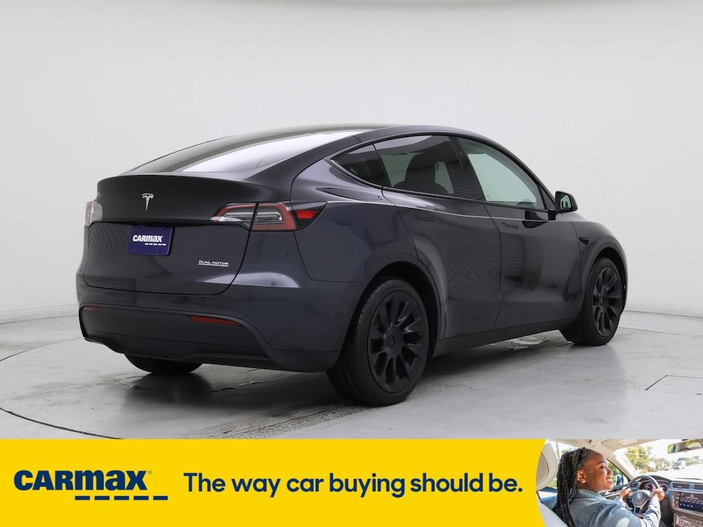 used 2024 Tesla Model Y car, priced at $36,998