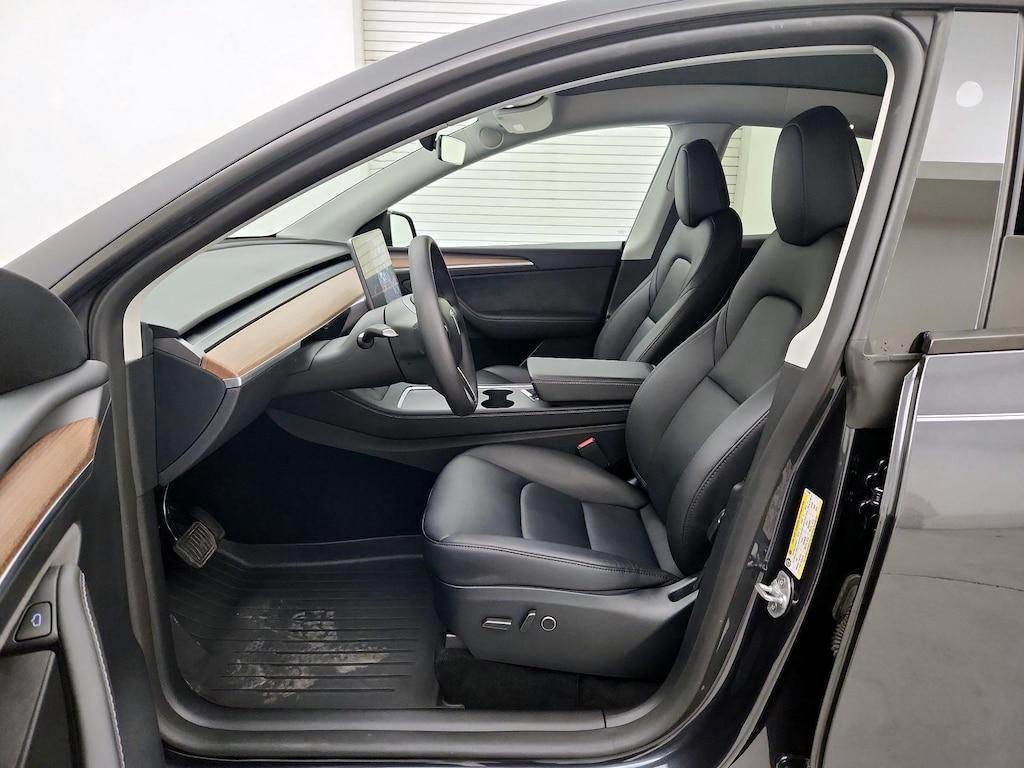 used 2024 Tesla Model Y car, priced at $36,998