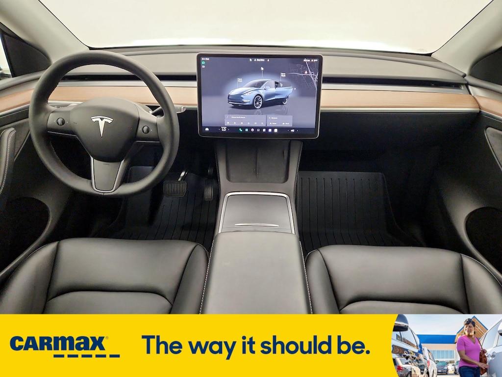 used 2024 Tesla Model Y car, priced at $36,998
