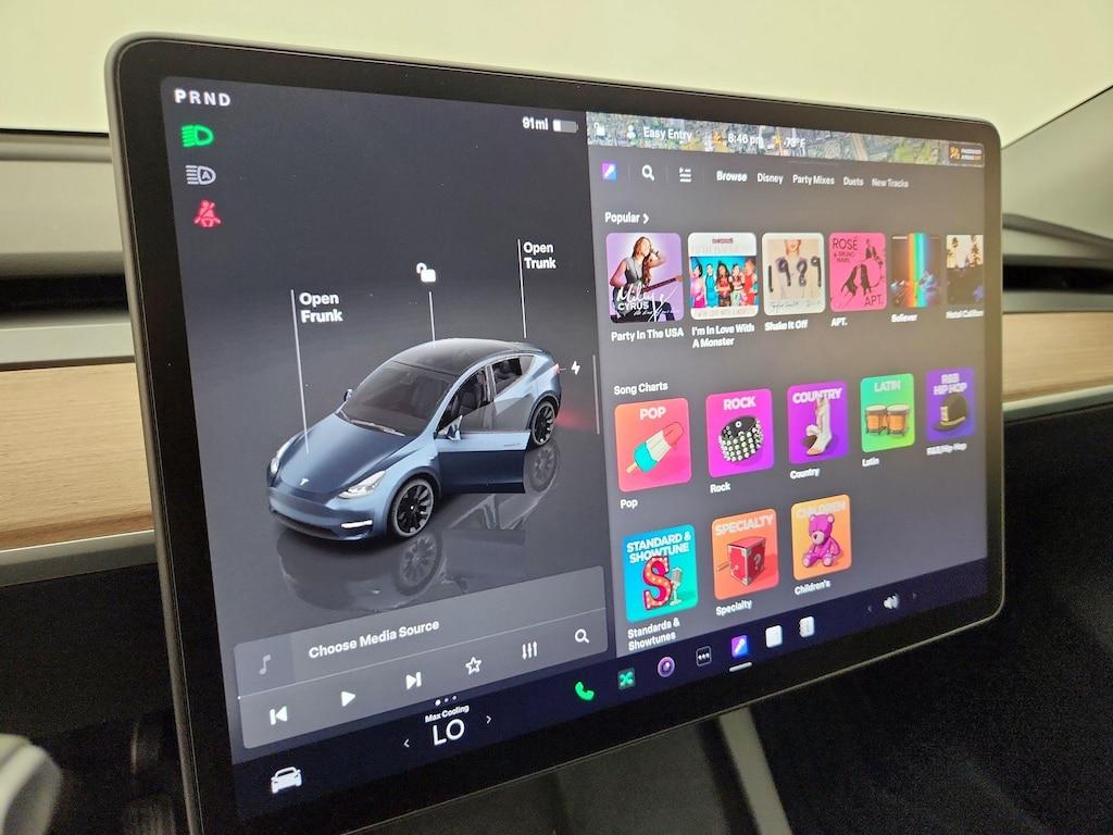 used 2024 Tesla Model Y car, priced at $36,998