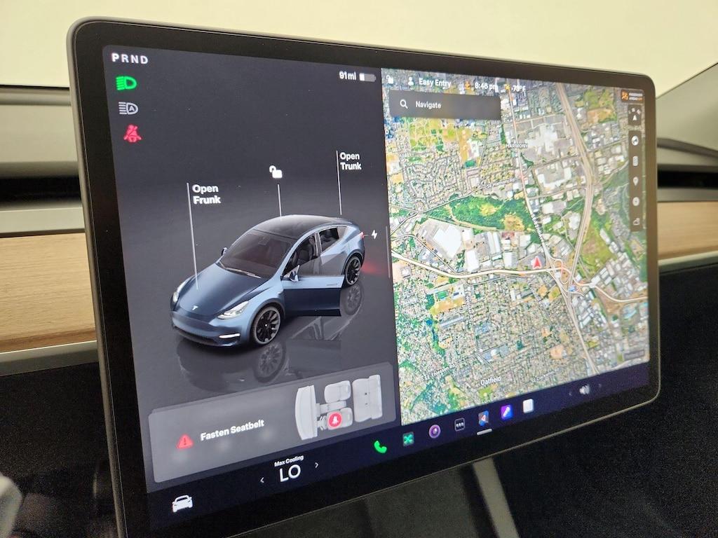 used 2024 Tesla Model Y car, priced at $36,998