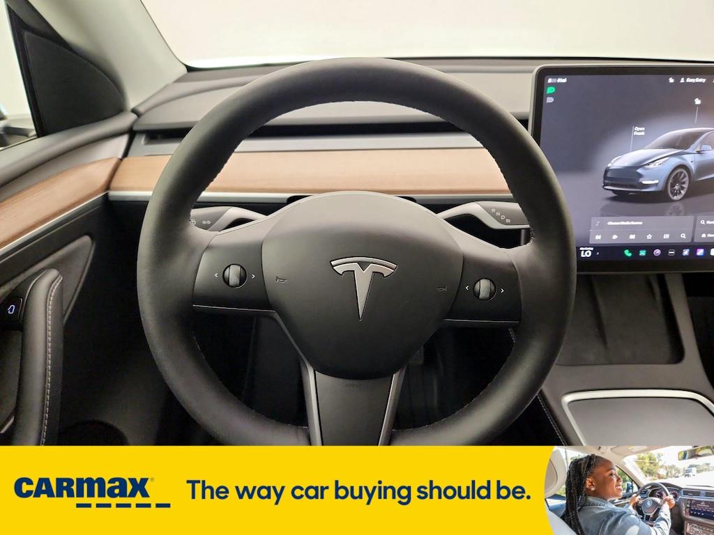 used 2024 Tesla Model Y car, priced at $36,998