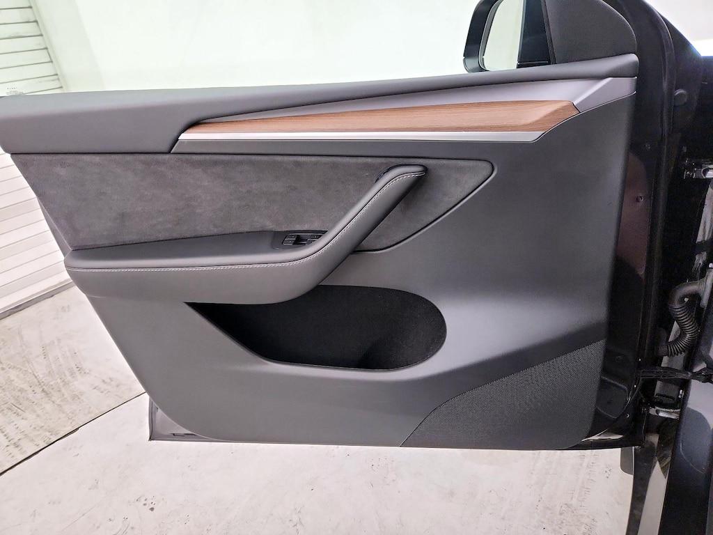 used 2024 Tesla Model Y car, priced at $36,998