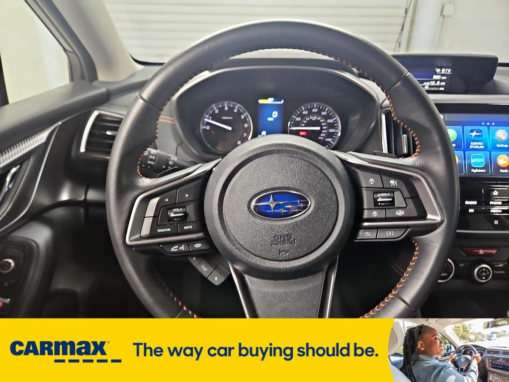 used 2022 Subaru Crosstrek car, priced at $29,998