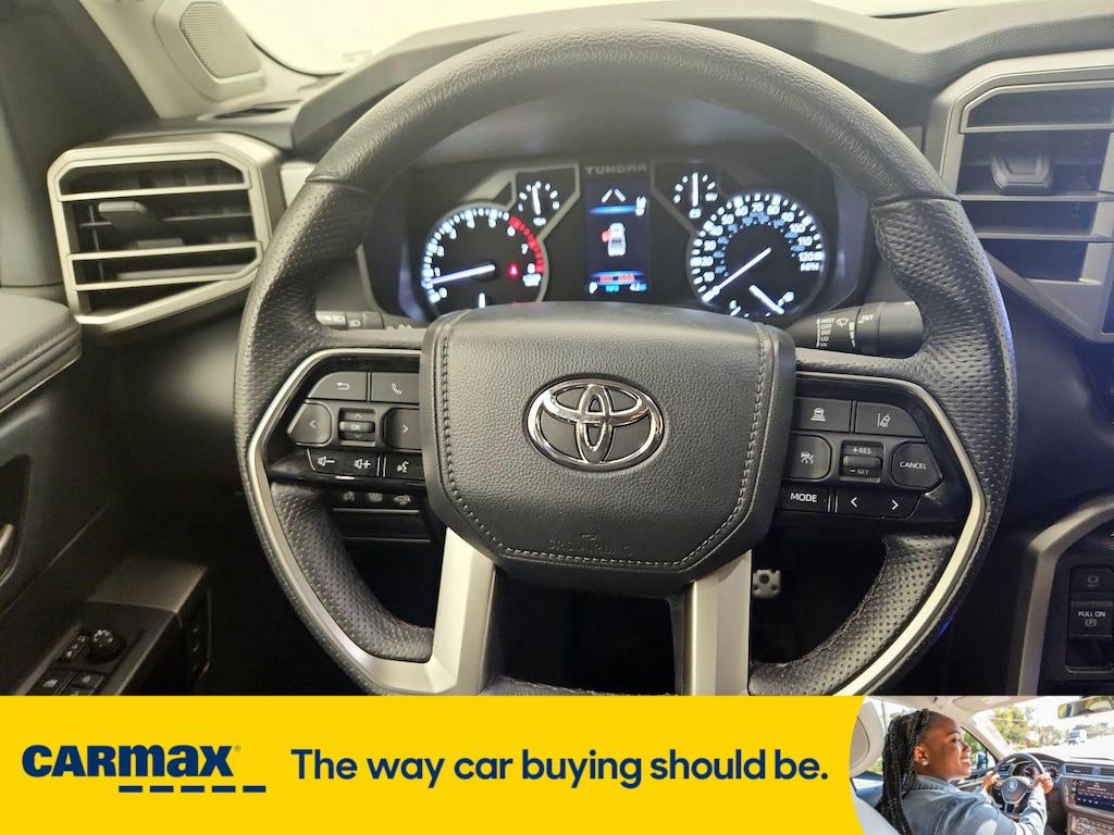 used 2023 Toyota Tundra car, priced at $49,998