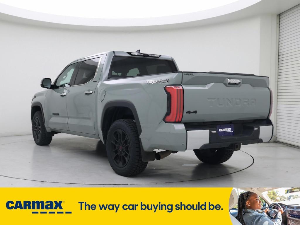 used 2023 Toyota Tundra car, priced at $49,998