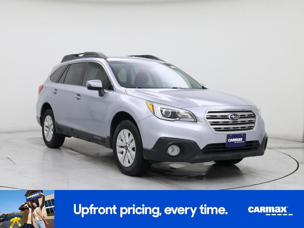 used 2015 Subaru Outback car, priced at $15,998