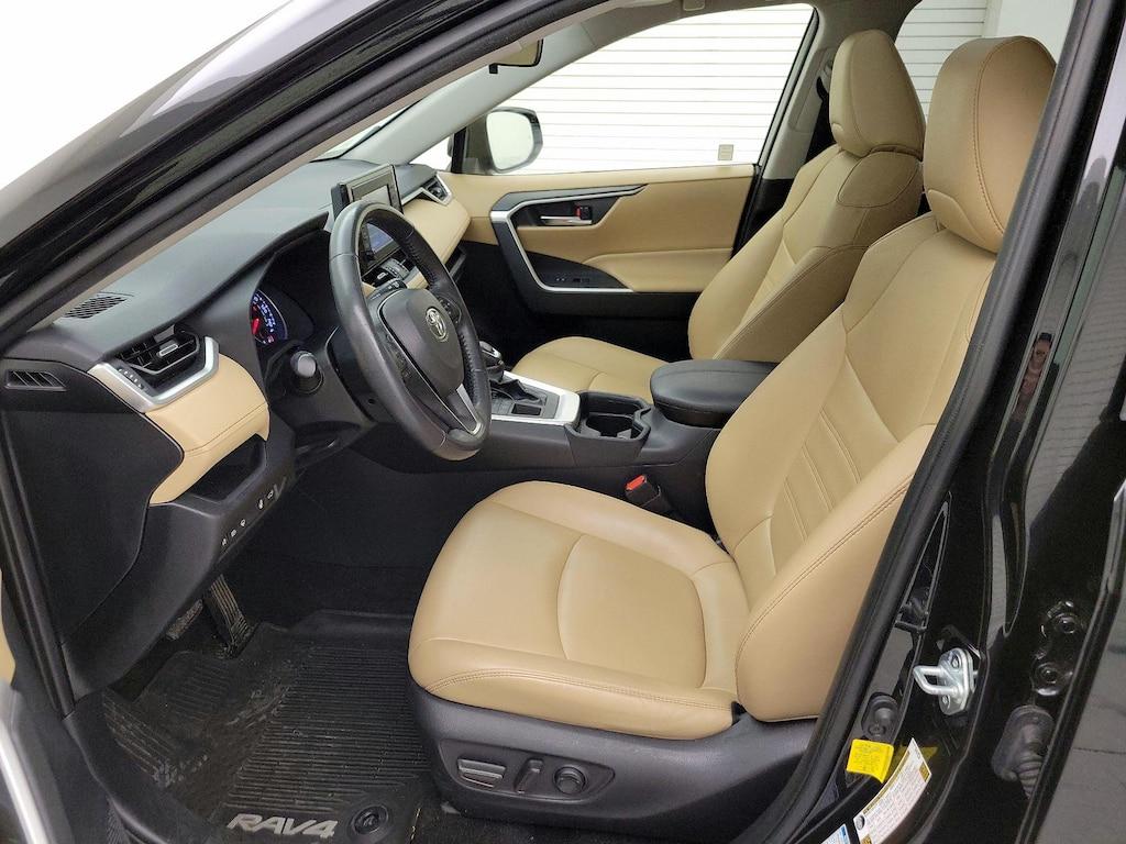 used 2019 Toyota RAV4 car, priced at $27,998