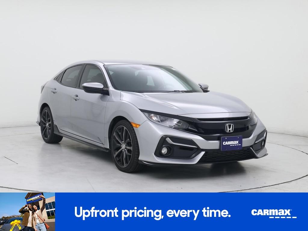 used 2021 Honda Civic car, priced at $23,998