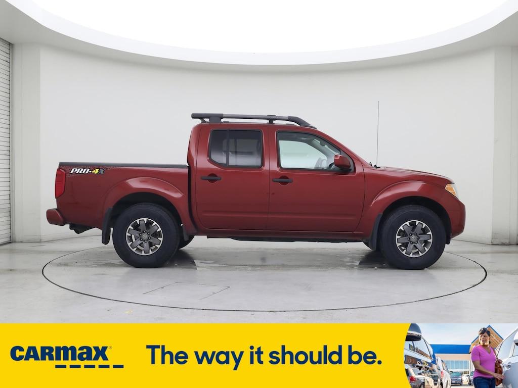used 2018 Nissan Frontier car, priced at $22,998